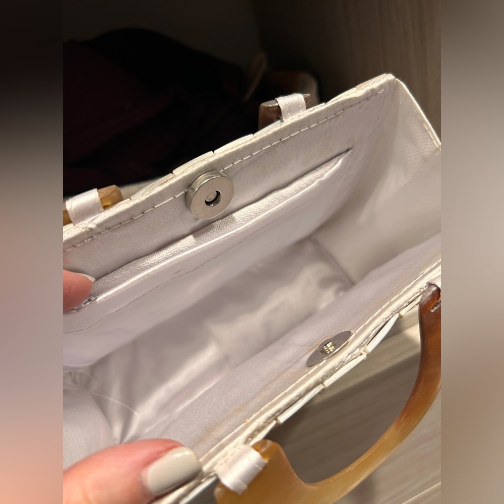 Mother of Pearl small handbag - Picture 4 of 4